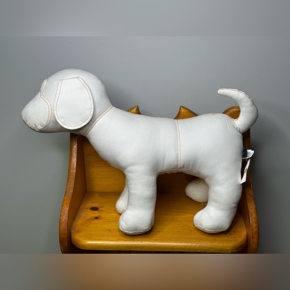 GAP Puppy Dog Stuffed Animal 18" Long Stands 2006